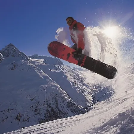 Haus Hubertus Accommodatie bij particulieren Vent