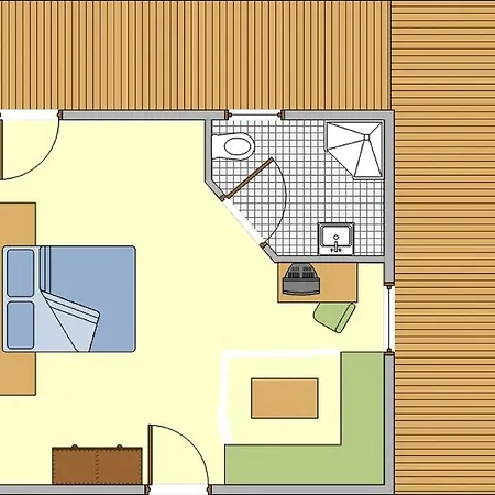 홈스테이 Haus Hubertus 벤트