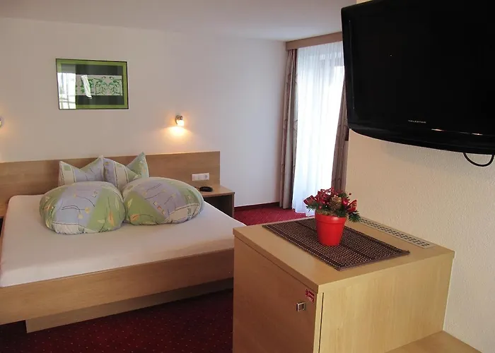 Haus Hubertus Habitación en casa particular Vent