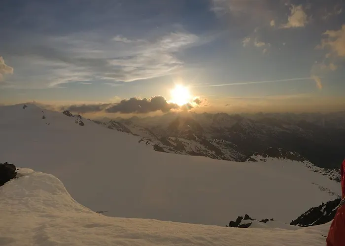 Habitación en casa particular Haus Hubertus Vent