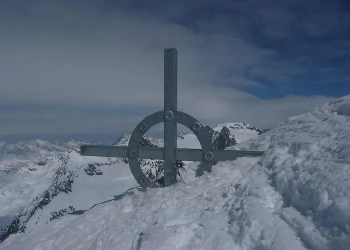 Habitación en casa particular Haus Hubertus Vent
