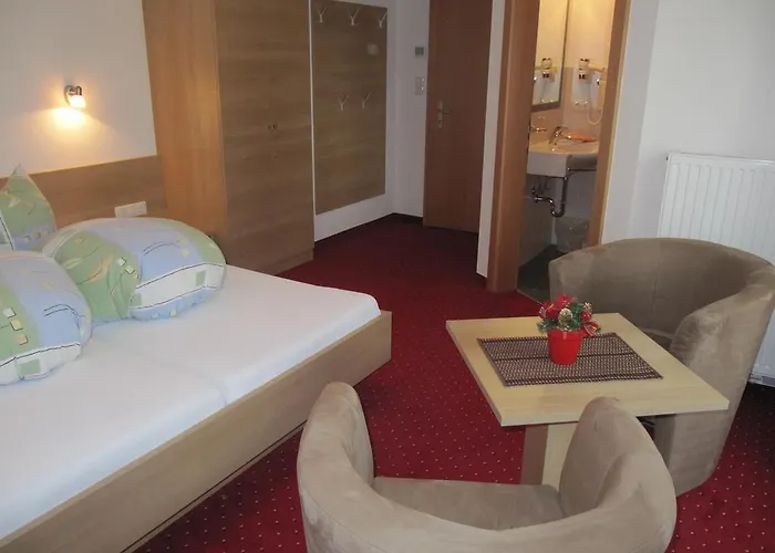 Habitación en casa particular Haus Hubertus Vent