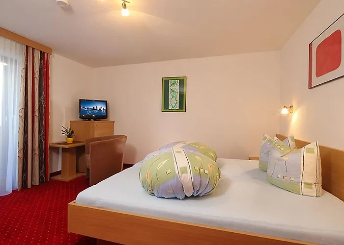 Habitación en casa particular Haus Hubertus Vent