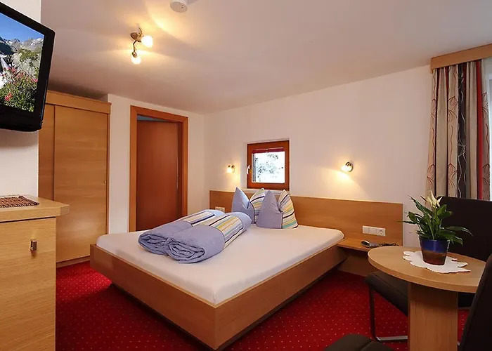 Habitación en casa particular Haus Hubertus Vent