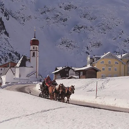Haus Hubertus Rum i privatbostad Vent