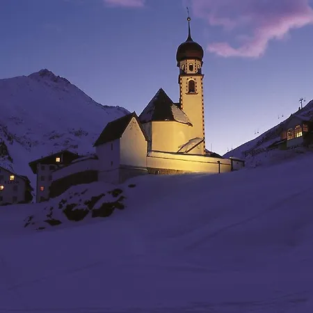 Haus Hubertus Rum i privatbostad Vent