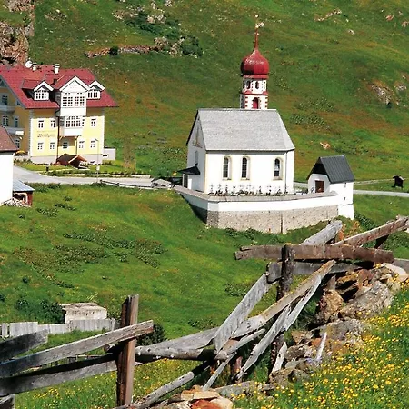 Haus Hubertus Rum i privatbostad Vent