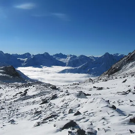 Haus Hubertus Rum i privatbostad Vent
