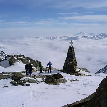 Rum i privatbostad Haus Hubertus Vent