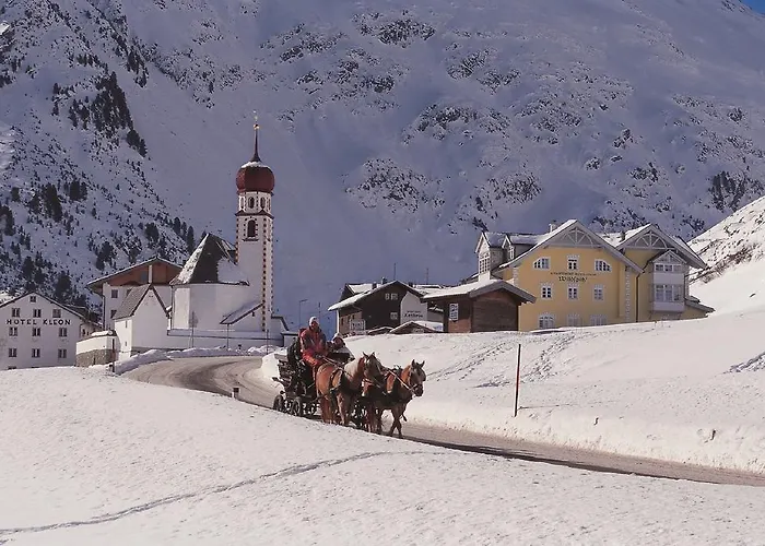 Haus Hubertus ホームステイ フェント