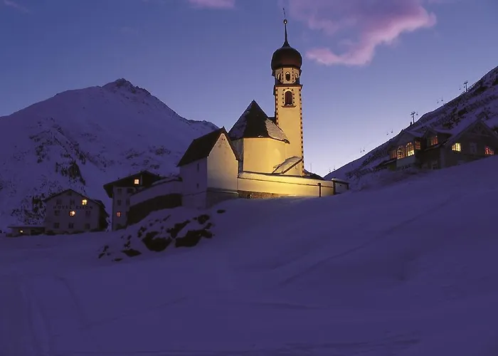 Haus Hubertus ホームステイ フェント