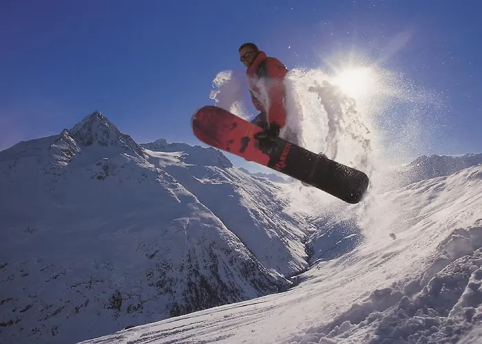 Haus Hubertus ホームステイ フェント