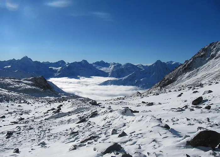 Haus Hubertus ホームステイ フェント