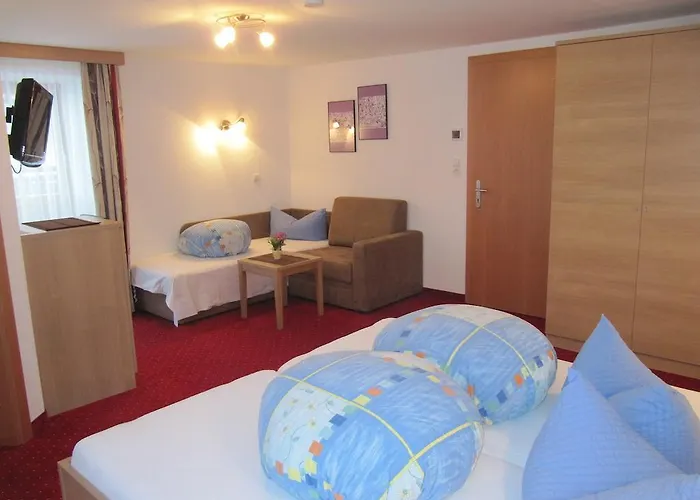 Haus Hubertus ホームステイ