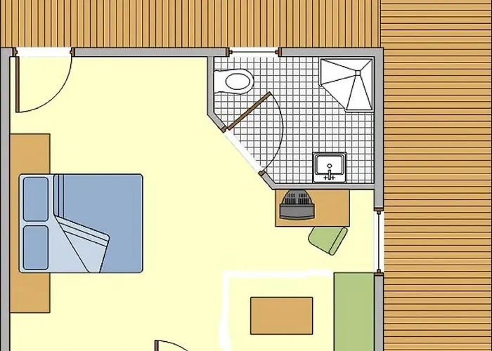 ホームステイ Haus Hubertus フェント