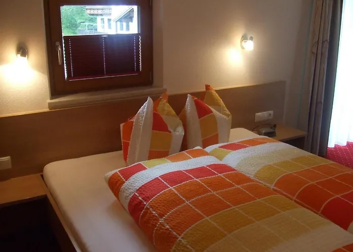 Habitación en casa particular Haus Hubertus Vent