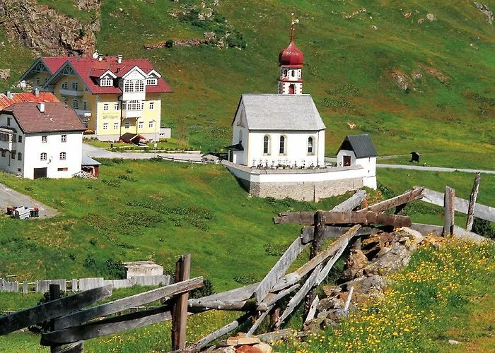 Haus Hubertus Habitación en casa particular Vent